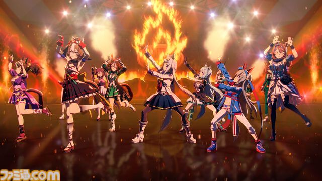 『ウマ娘』新CM“一世風靡ウマ娘”篇が公開。キレキレのパフォーマンスは必見、セピア色のラストカットも印象的【ソイヤ！ソイヤ！】