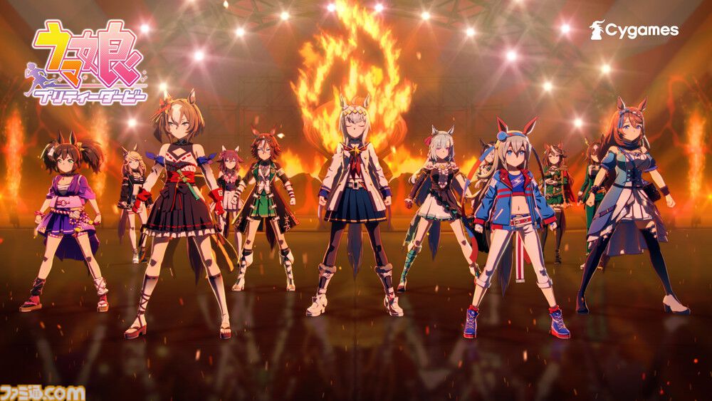 『ウマ娘』新CM“一世風靡ウマ娘”篇が公開。キレキレのパフォーマンスは必見、セピア色のラストカットも印象的【ソイヤ！ソイヤ！】