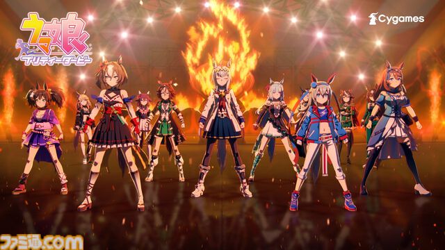 『ウマ娘』新CM“一世風靡ウマ娘”篇が公開。キレキレのパフォーマンスは必見、セピア色のラストカットも印象的【ソイヤ！ソイヤ！】
