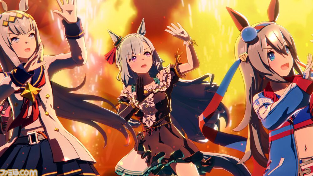 『ウマ娘』新CM“一世風靡ウマ娘”篇が公開。キレキレのパフォーマンスは必見、セピア色のラストカットも印象的【ソイヤ！ソイヤ！】