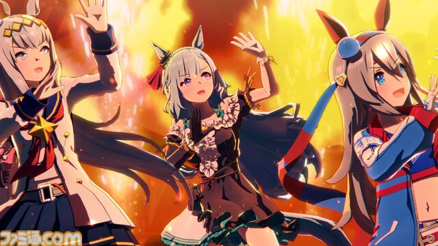 『ウマ娘』新CM“一世風靡ウマ娘”篇が公開。キレキレのパフォーマンスは必見、セピア色のラストカットも印象的【ソイヤ！ソイヤ！】