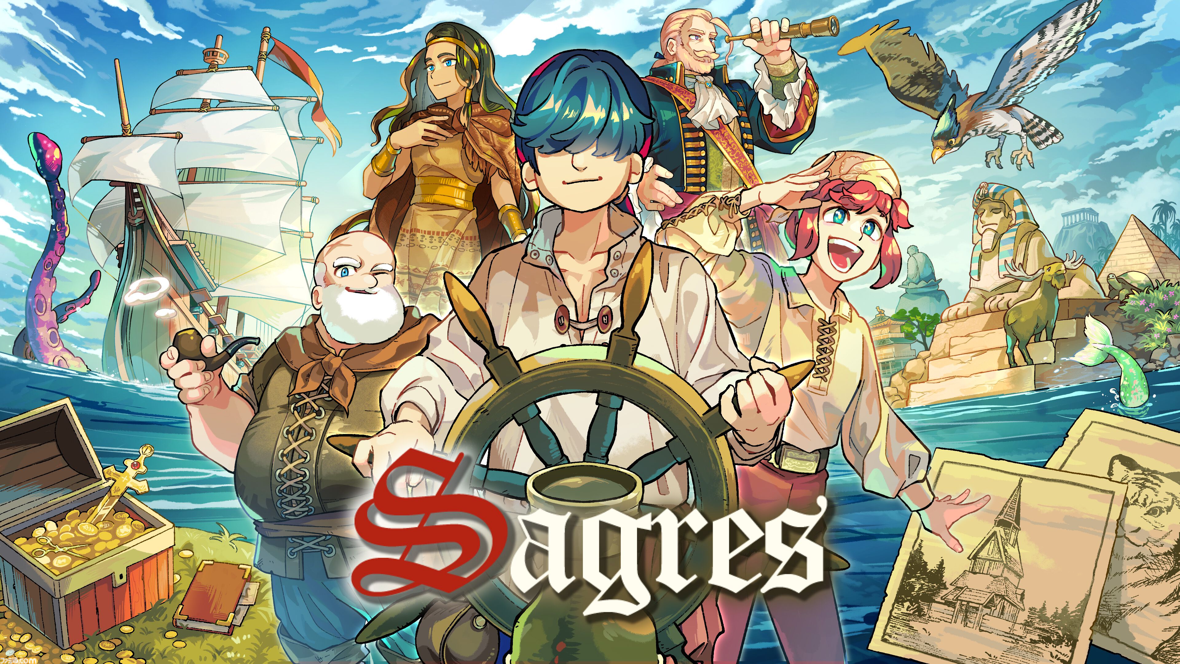 サバイバル登山『ケルン』や、オオカミと少女のアクションアドベンチャー『ネヴァ』がTGS2024で日本語デモ初出展。架け橋ゲームズ/Devolver Digitalブースにて