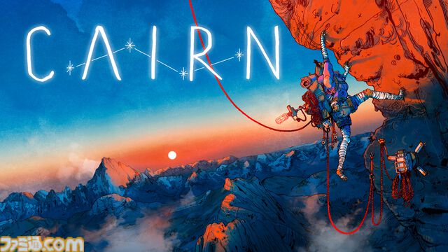 サバイバル登山『ケルン』や、オオカミと少女のアクションアドベンチャー『ネヴァ』がTGS2024で日本語デモ初出展。架け橋ゲームズ/Devolver Digitalブースにて