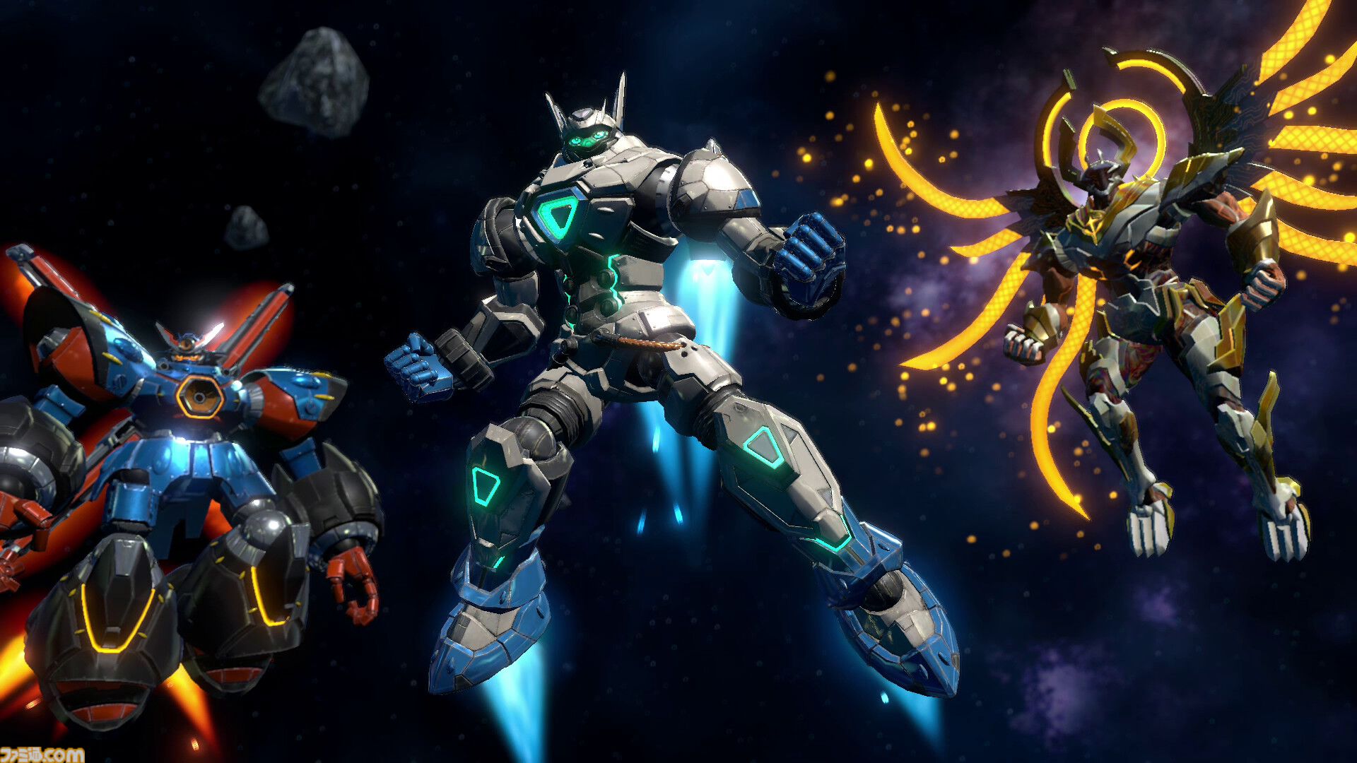 メガトン級ムサシW』11月に無料DLC配信。兜甲児（マジンガーZ