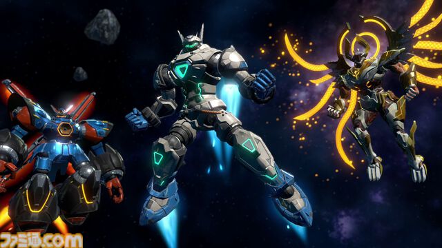 『メガトン級ムサシW』11月に無料DLC配信。兜甲児（マジンガーZ）、流竜馬（ゲッターロボ）、デューク・フリード（グレンダイザー）ら伝説のパイロットが参戦【レベルファイブビジョン2024】