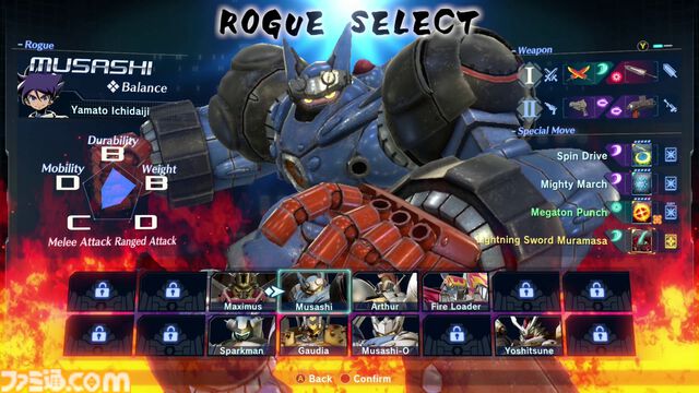 『メガトン級ムサシW』11月に無料DLC配信。兜甲児（マジンガーZ）、流竜馬（ゲッターロボ）、デューク・フリード（グレンダイザー）ら伝説のパイロットが参戦【レベルファイブビジョン2024】