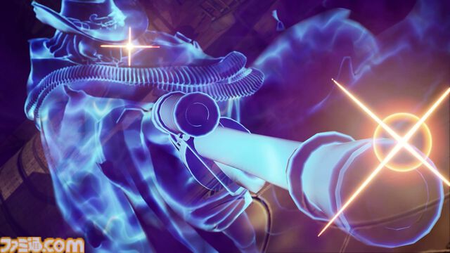 『レイトン教授と蒸気の新世界』最新映像が公開。レイトンとルークはガンマンの亡霊“キングガンマン・ジョー”のナゾに挑む【レベルファイブビジョン2024】