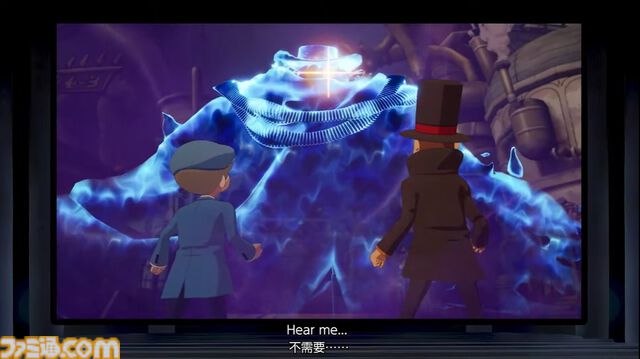 『レイトン教授と蒸気の新世界』最新映像が公開。レイトンとルークはガンマンの亡霊“キングガンマン・ジョー”のナゾに挑む【レベルファイブビジョン2024】
