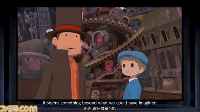 『レイトン教授と蒸気の新世界』最新映像が公開。レイトンとルークはガンマンの亡霊“キングガンマン・ジョー”のナゾに挑む【レベルファイブビジョン2024】