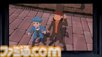 『レイトン教授と蒸気の新世界』最新映像が公開。レイトンとルークはガンマンの亡霊“キングガンマン・ジョー”のナゾに挑む【レベルファイブビジョン2024】