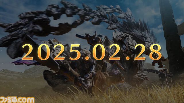 『モンハンワイルズ』発売日が2025年2月28日に決定！ 本日より予約開始。PS Storeでは予約特典“デジタルミニアートブック”が付属【State of Play】