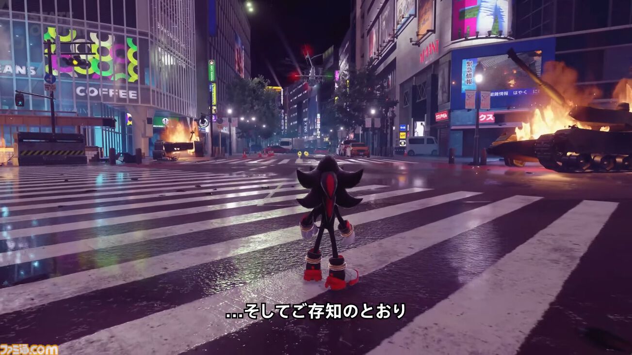 『ソニック × シャドウ ジェネレーションズ』にキアヌ・リーブスが参加。12月12日配信の『ソニック × シャドウ TOKYO MISSION』ムービーパックで登場【State of Play】