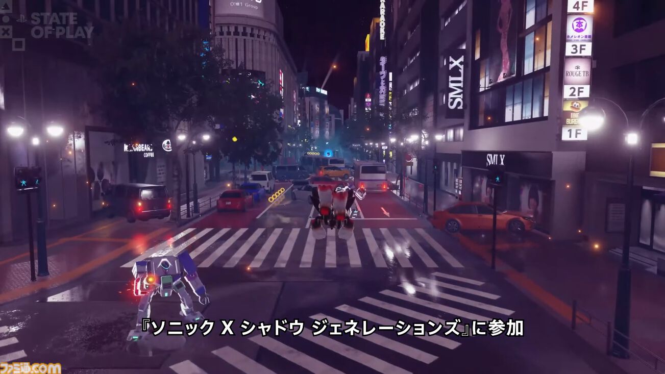 『ソニック × シャドウ ジェネレーションズ』にキアヌ・リーブスが参加。12月12日配信の『ソニック × シャドウ TOKYO MISSION』ムービーパックで登場【State of Play】