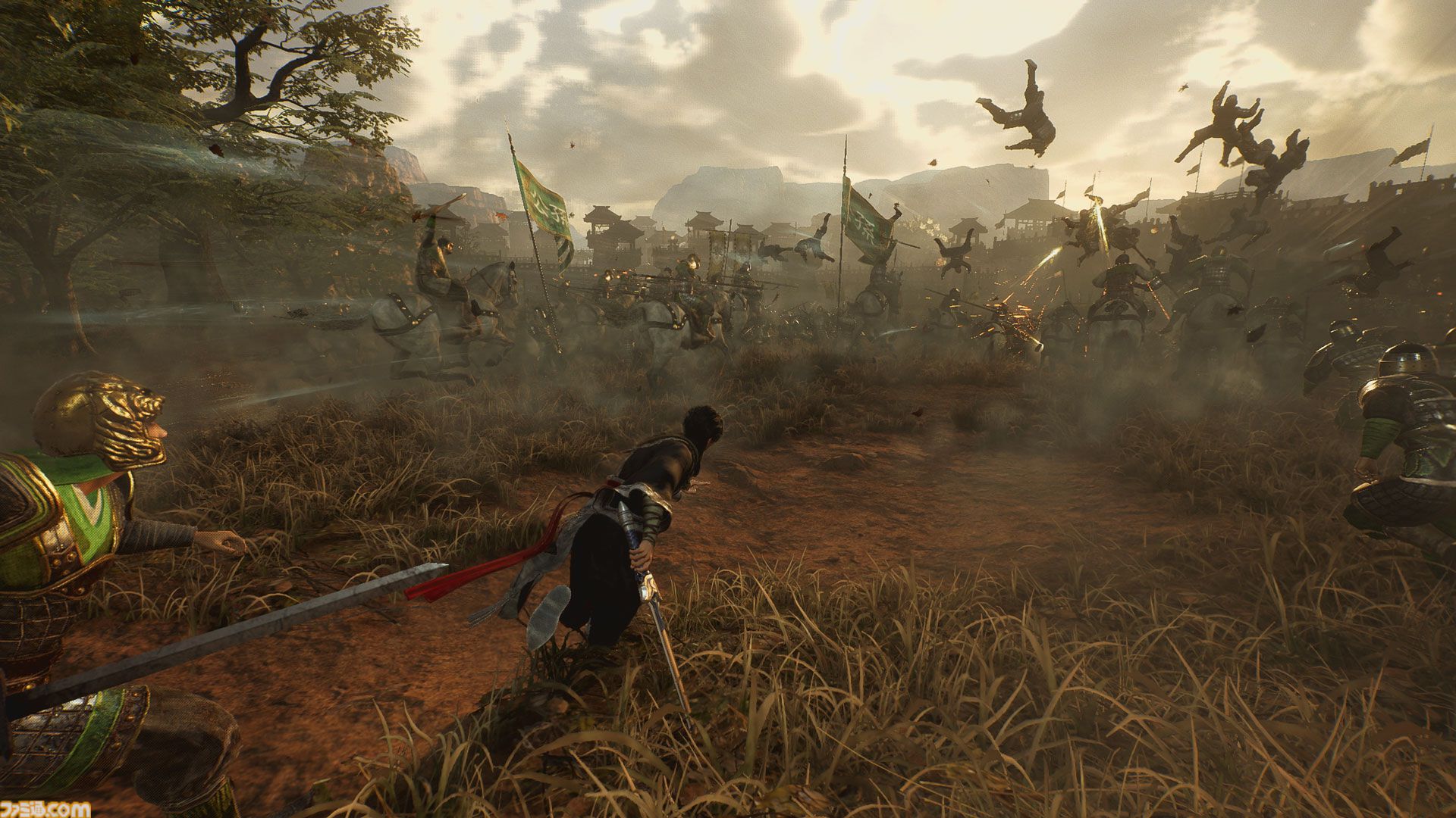 真・三國無双 ORIGINS』2025年1月17日発売。オリジナル主人公の