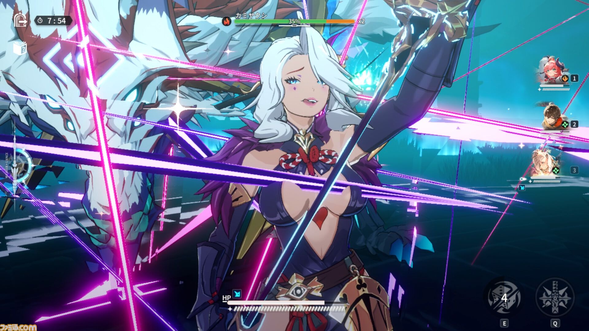 『BREAKERS』おどおどしたドラゴン娘の悪い笑顔に“ヘキ”の詰め合わせを見た。キャラの魅せ方特化型アクションの演出に興奮【TGS2024】