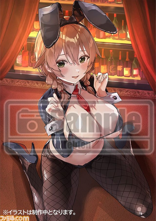 パッケージ版『バニーガーデン』ファミ通DXパックのデザイン公開。花奈、凜、美羽香の描き下ろしタペストリーはお紳士&お淑女必見