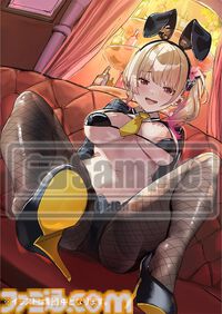 パッケージ版『バニーガーデン』ファミ通DXパックのデザイン公開。花奈、凜、美羽香の描き下ろしタペストリーはお紳士&お淑女必見