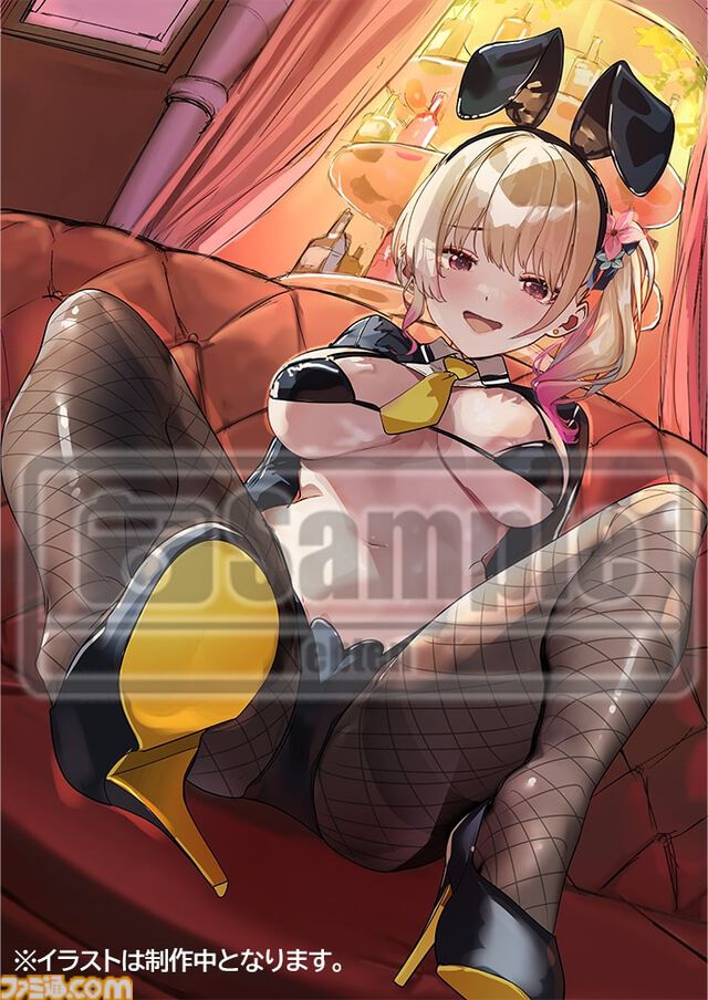 パッケージ版『バニーガーデン』ファミ通DXパックのデザイン公開。花奈、凜、美羽香の描き下ろしタペストリーはお紳士&お淑女必見