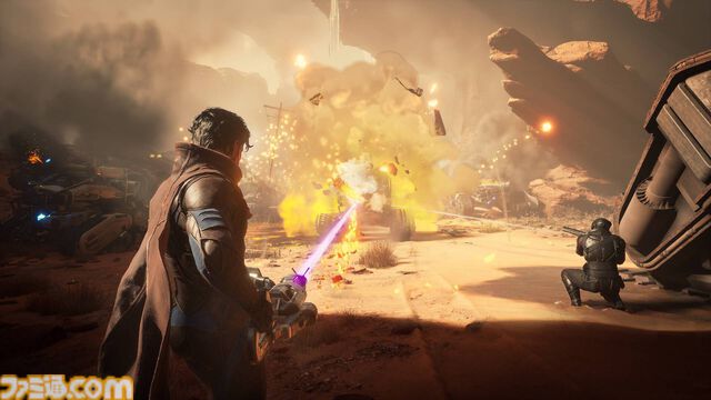 【TGS2024】『Dune: Awakening』日本初の試遊出展。生存に必要な資源を集め、巨大なサンドワームの脅威から逃れるサバイバルMMO【Level Infiniteブース】