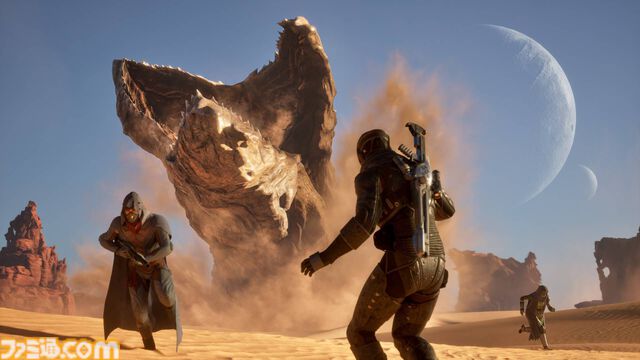 【TGS2024】『Dune: Awakening』日本初の試遊出展。生存に必要な資源を集め、巨大なサンドワームの脅威から逃れるサバイバルMMO【Level Infiniteブース】