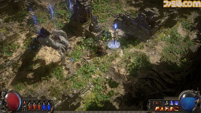 【TGS2024】『Path of Exile 2』アジア太平洋初となる試遊台が出展。初心者にも直感的でわかりやすいアクションRPGに。でもスキルツリーはびっくりするほど枝分かれ