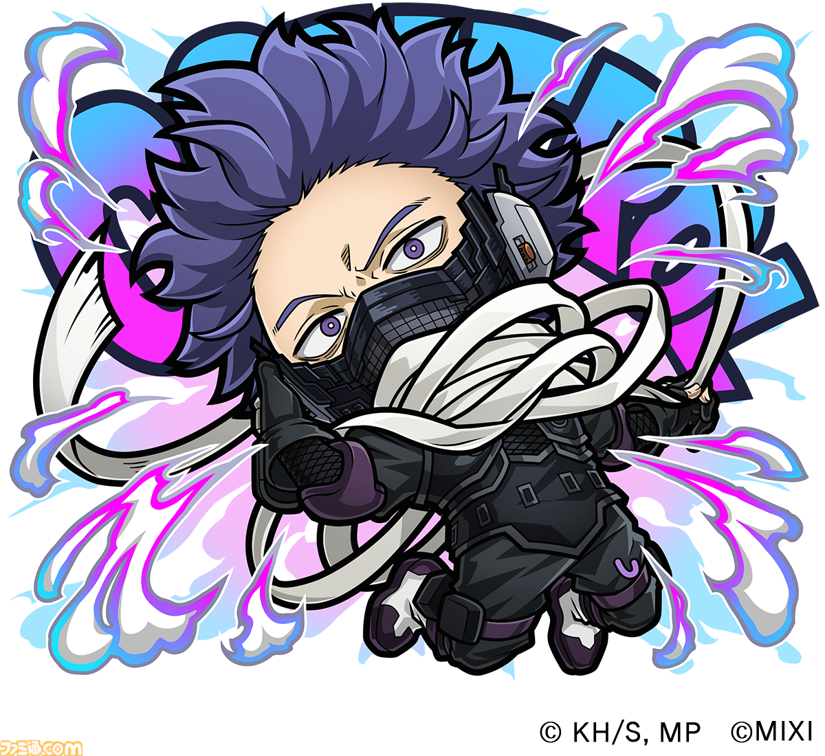 コトダマン』×『僕のヒーローアカデミア』コラボイベント第2弾が9月30