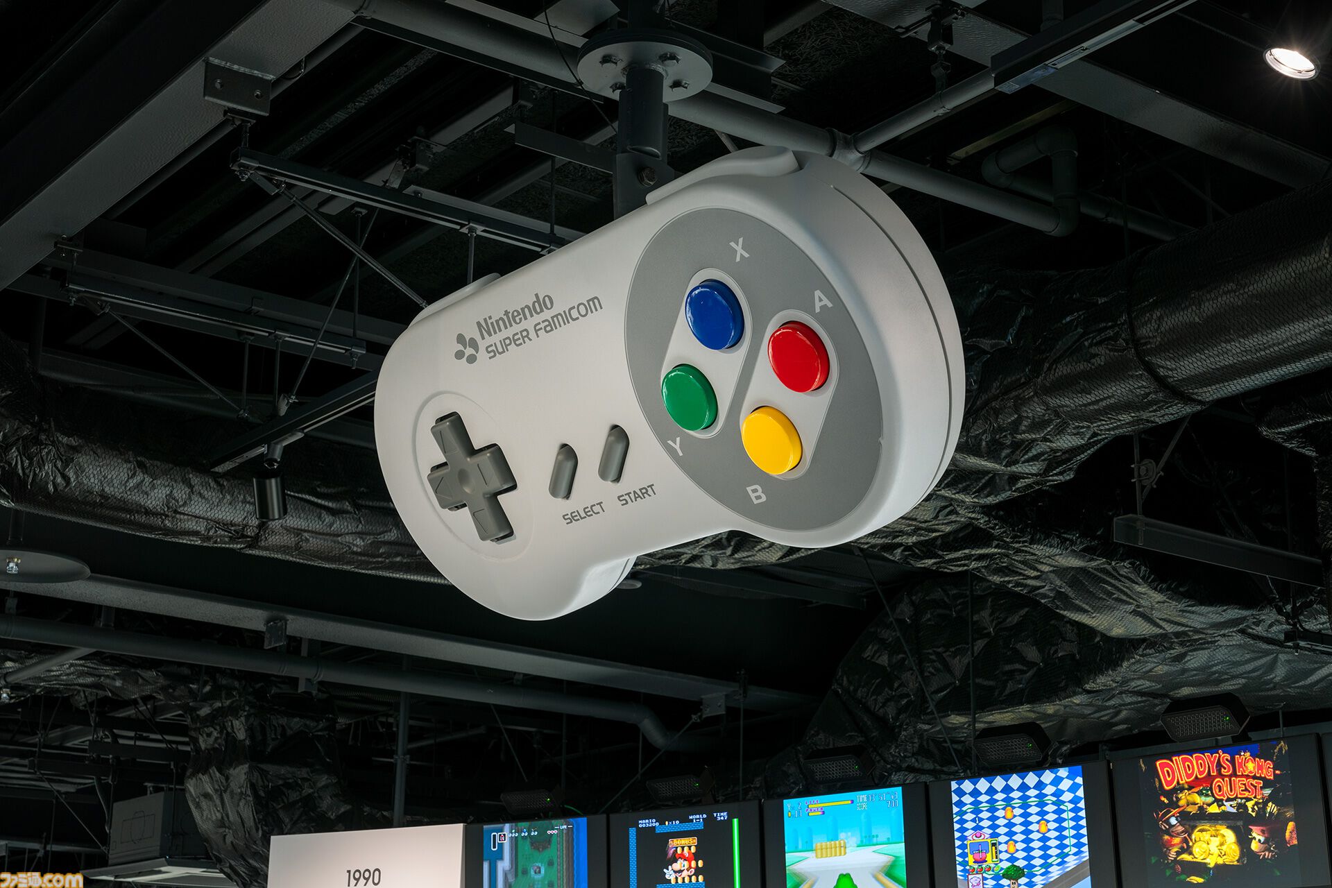 ニンテンドーミュージアム内覧会リポート。任天堂の歴史が丸わかり。過去に発売した製品と最新技術を融合させた体験できる展示も魅力的