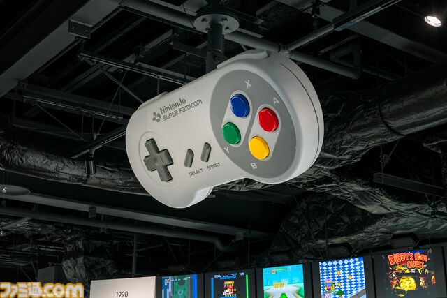 ニンテンドーミュージアム内覧会リポート。任天堂の歴史が丸わかり。過去に発売した製品と最新技術を融合させた体験できる展示も魅力的
