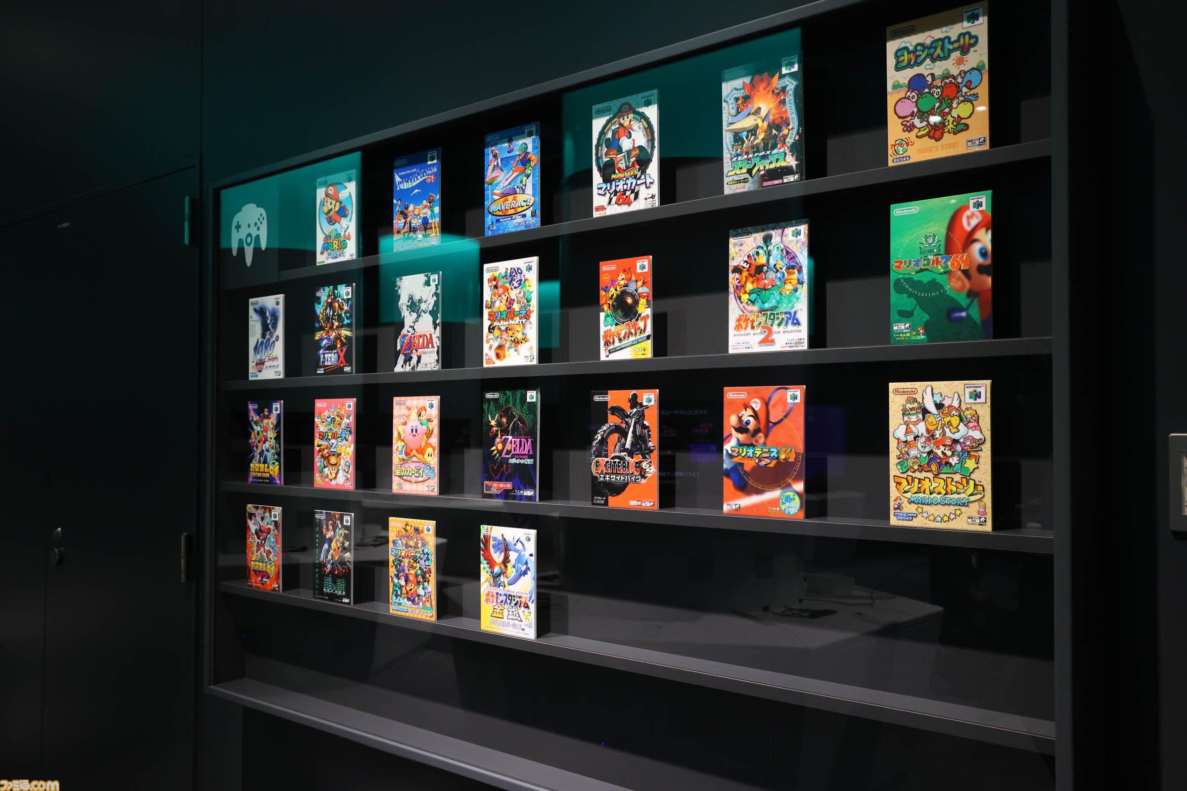 ニンテンドーミュージアム内覧会リポート。任天堂の歴史が丸わかり。過去に発売した製品と最新技術を融合させた体験できる展示も魅力的
