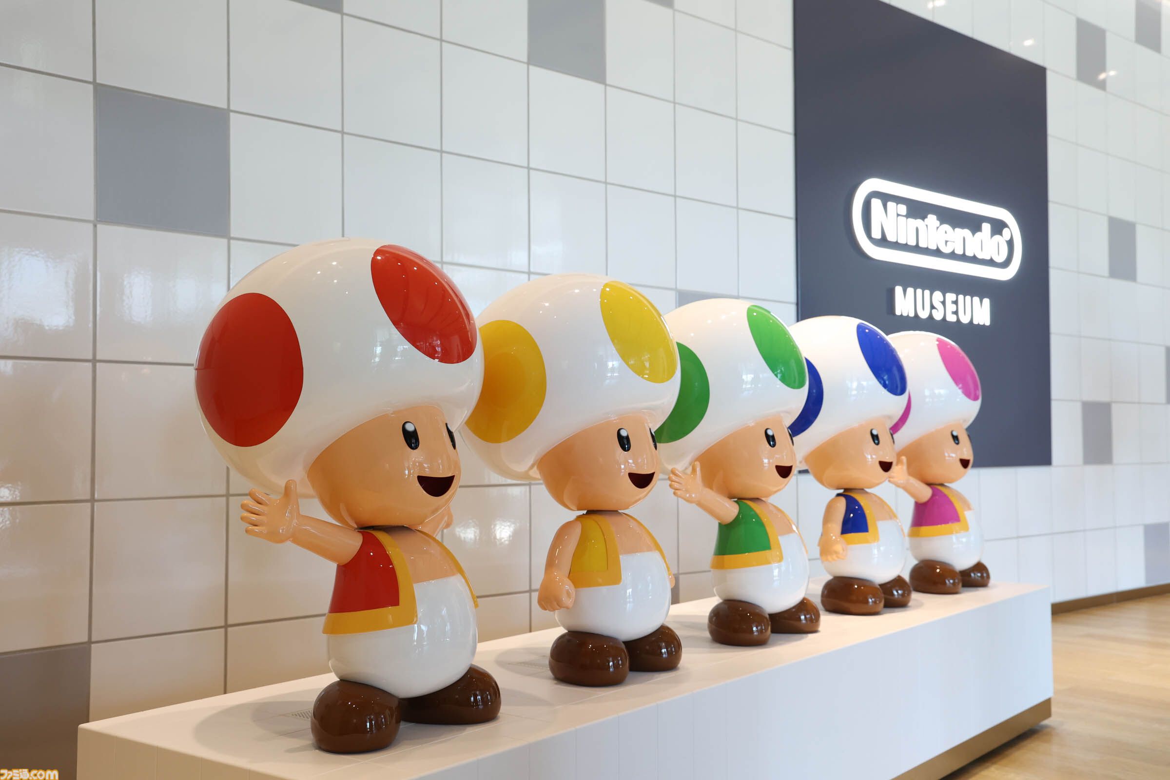 ニンテンドーミュージアム内覧会リポート。任天堂の歴史が丸わかり。過去に発売した製品と最新技術を融合させた体験できる展示も魅力的