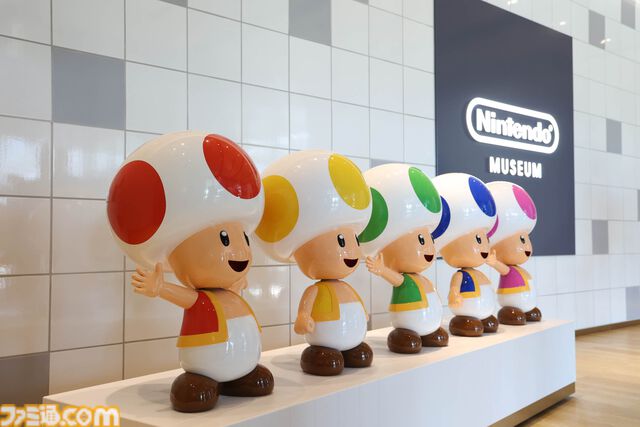 ニンテンドーミュージアム内覧会リポート。任天堂の歴史が丸わかり。過去に発売した製品と最新技術を融合させた体験できる展示も魅力的