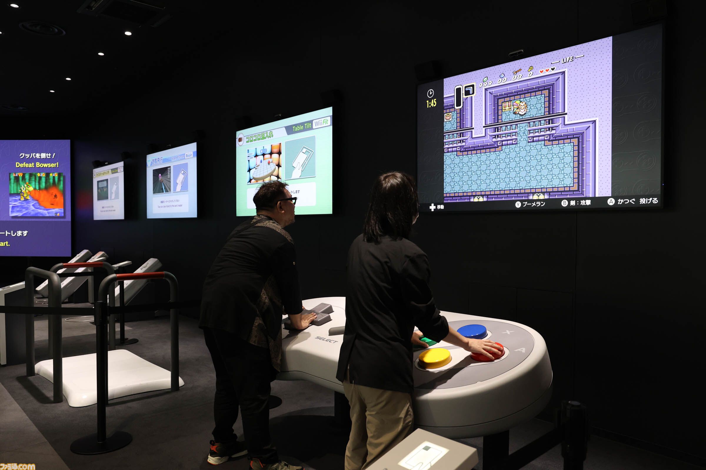ニンテンドーミュージアム内覧会リポート。任天堂の歴史が丸わかり。過去に発売した製品と最新技術を融合させた体験できる展示も魅力的