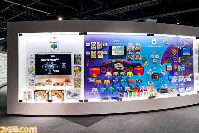 ニンテンドーミュージアム内覧会リポート。任天堂の歴史が丸わかり。過去に発売した製品と最新技術を融合させた体験できる展示も魅力的