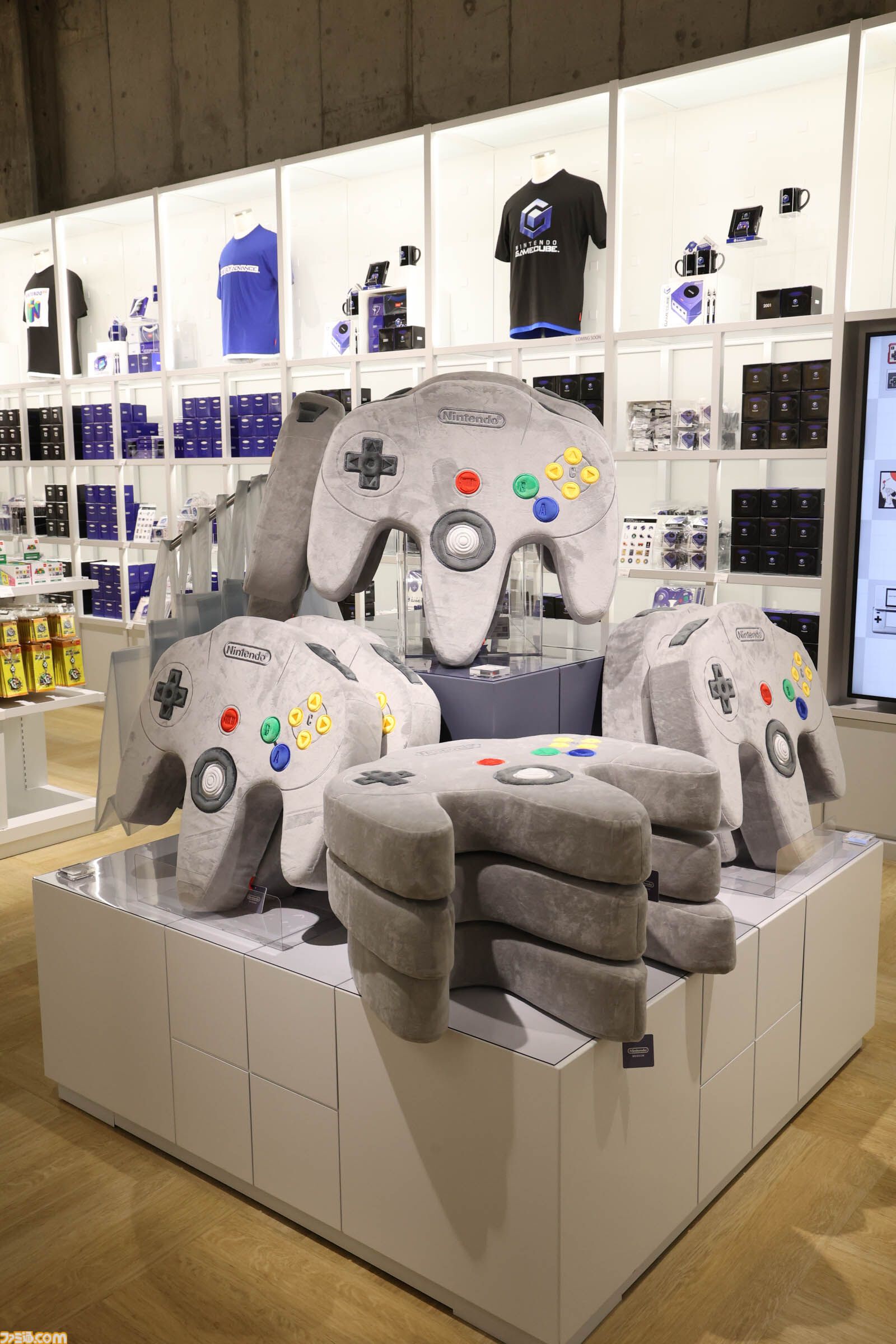 ニンテンドーミュージアム内覧会リポート。任天堂の歴史が丸わかり。過去に発売した製品と最新技術を融合させた体験できる展示も魅力的