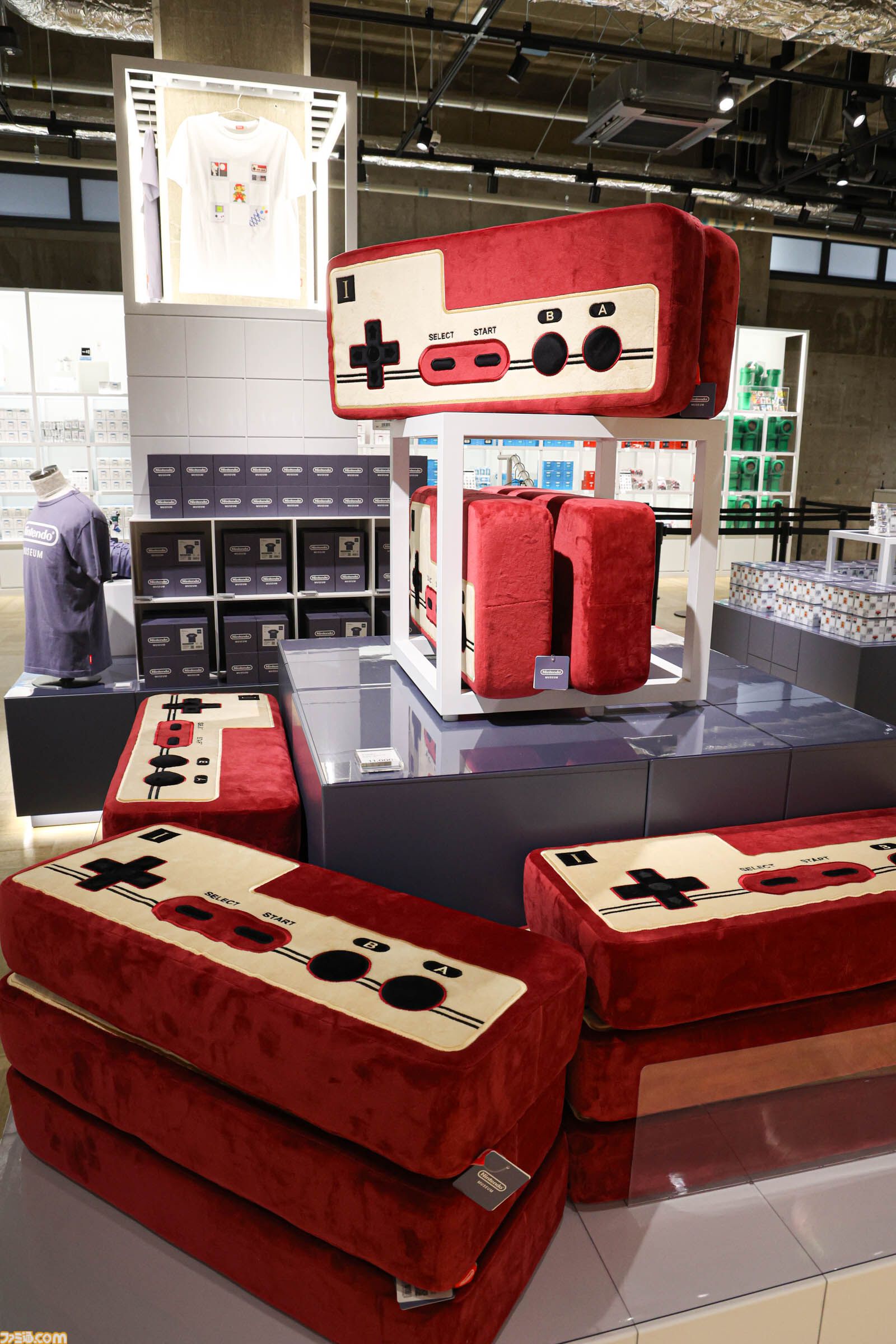 ニンテンドーミュージアム内覧会リポート。任天堂の歴史が丸わかり。過去に発売した製品と最新技術を融合させた体験できる展示も魅力的