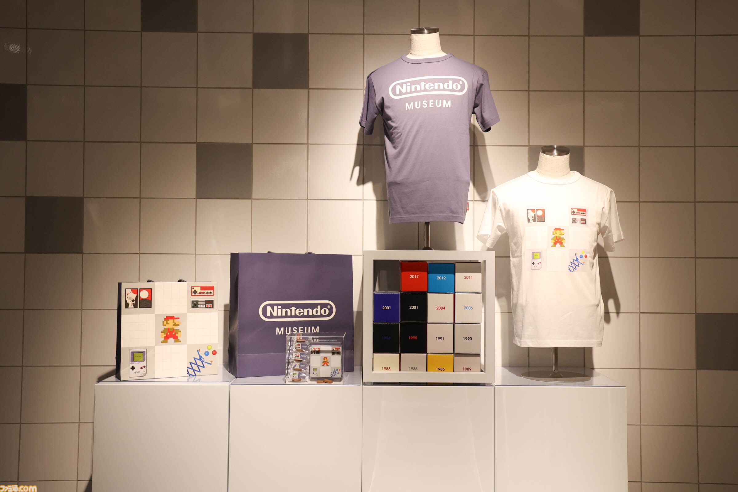 ニンテンドーミュージアム内覧会リポート。任天堂の歴史が丸わかり。過去に発売した製品と最新技術を融合させた体験できる展示も魅力的