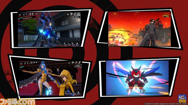 『ペルソナ5: The Phantom X』システム情報まとめ。必殺技“ハイライト”が追加され、主人公をサポートする怪盗アイドル“怪ドル”が登場