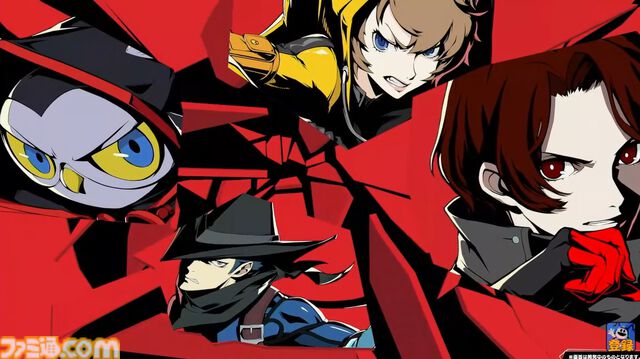 『ペルソナ5: The Phantom X』システム情報まとめ。必殺技“ハイライト”が追加され、主人公をサポートする怪盗アイドル“怪ドル”が登場