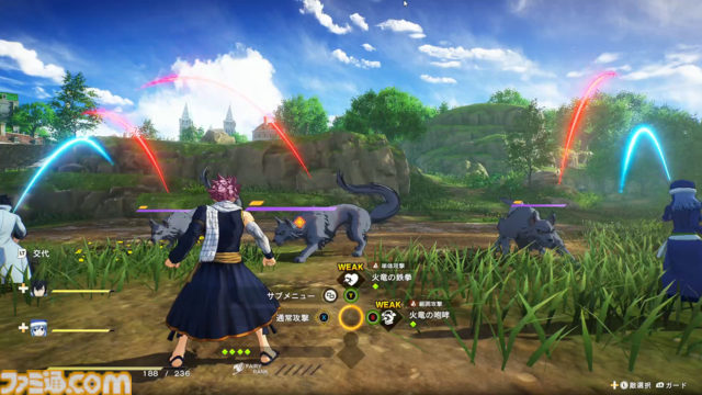 『フェアリーテイル2』TGS試遊版レビュー。原作アニメを忠実に再現したビジュアルと“キャラゲー”の枠には収まらないゲーム性の高さに注目！【TGS2024】