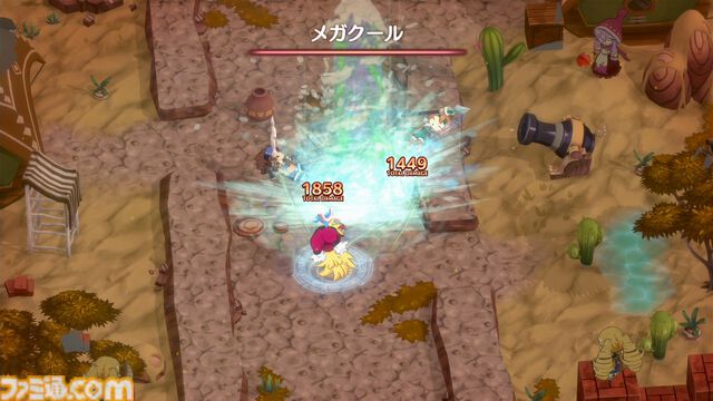 『ファントム・ブレイブ 幽霊船団と消えた英雄』2025年1月30日発売決定。東京ゲームショウ2024でも体験できる、やりたい放題なバトルのポイントを一挙紹介