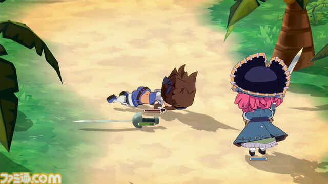 『ファントム・ブレイブ 幽霊船団と消えた英雄』2025年1月30日発売決定。東京ゲームショウ2024でも体験できる、やりたい放題なバトルのポイントを一挙紹介
