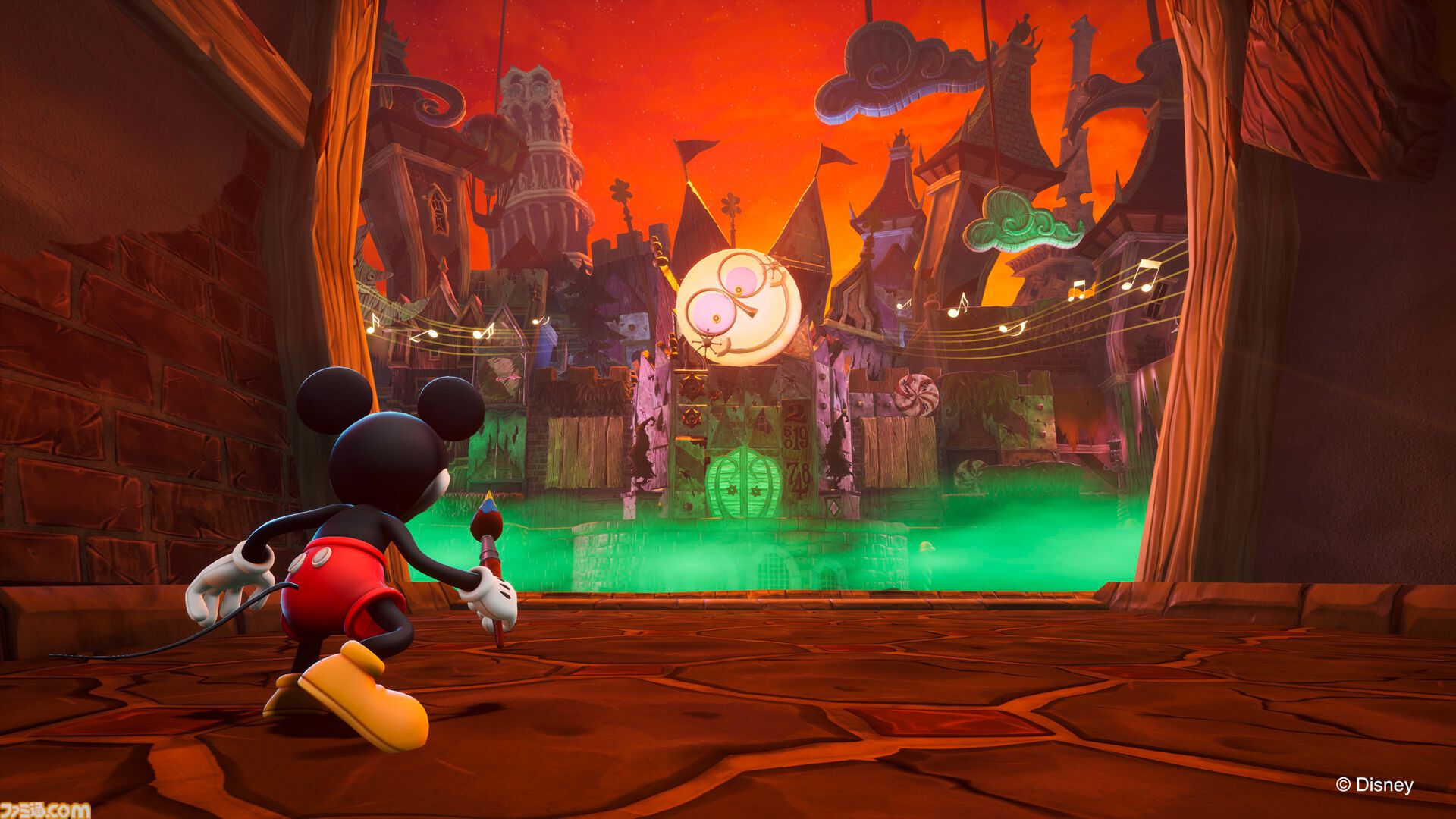 『ディズニー エピックミッキー：Rebrushed』発売。忘れ去られたディズニーキャラが住む“ウェイスト・ランド”を旅する魔法アクション