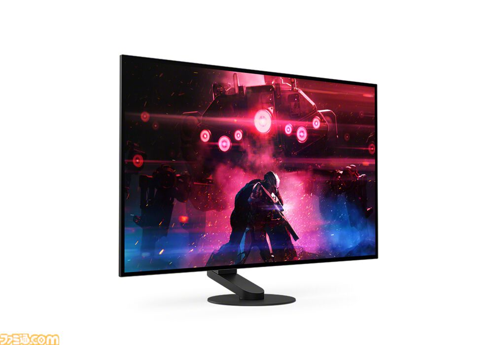 ソニーが480Hz/0.03msの有機ELゲーミングモニターINZONE M10Sと