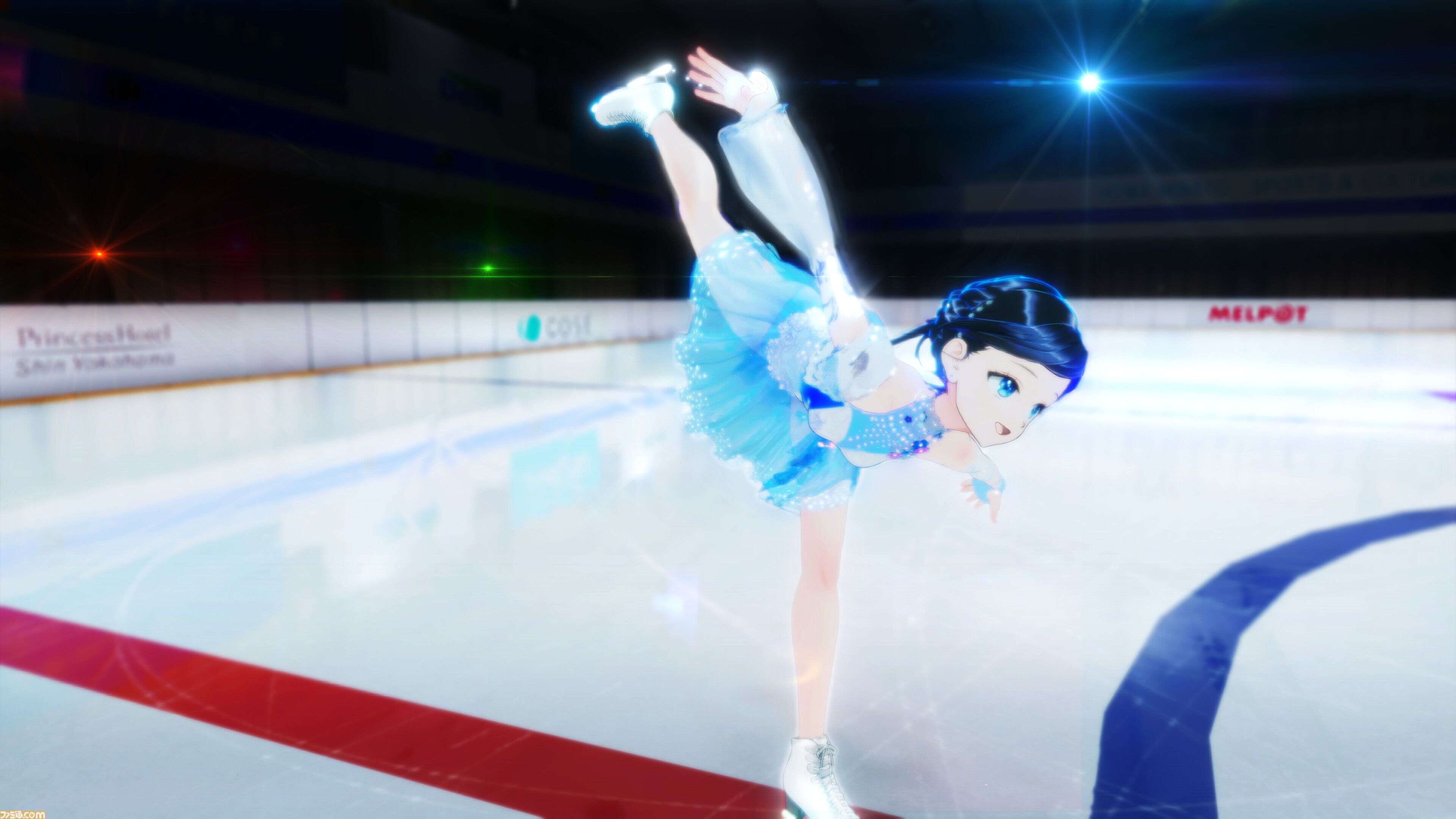 ICE on the Edge』2025年に発売予定。フィギュアスケートを題材