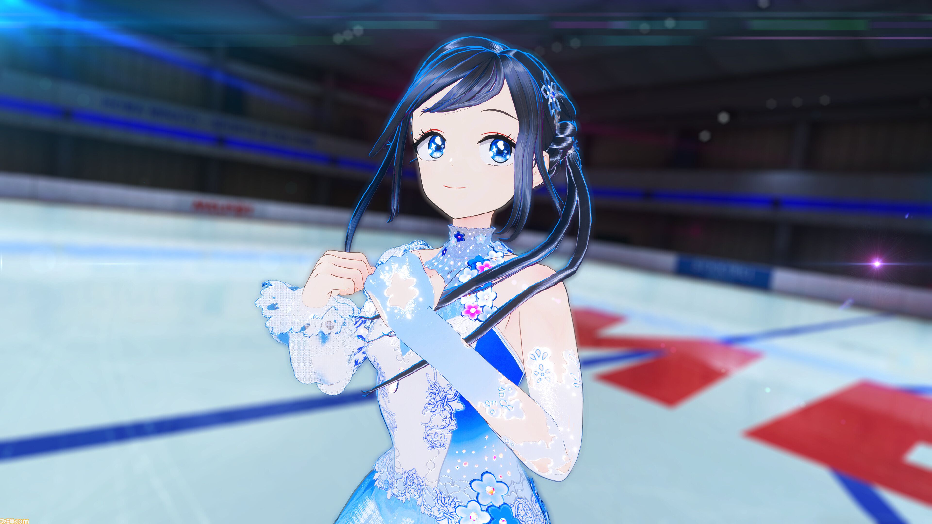 ICE on the Edge』2025年に発売予定。フィギュアスケートを題材とした