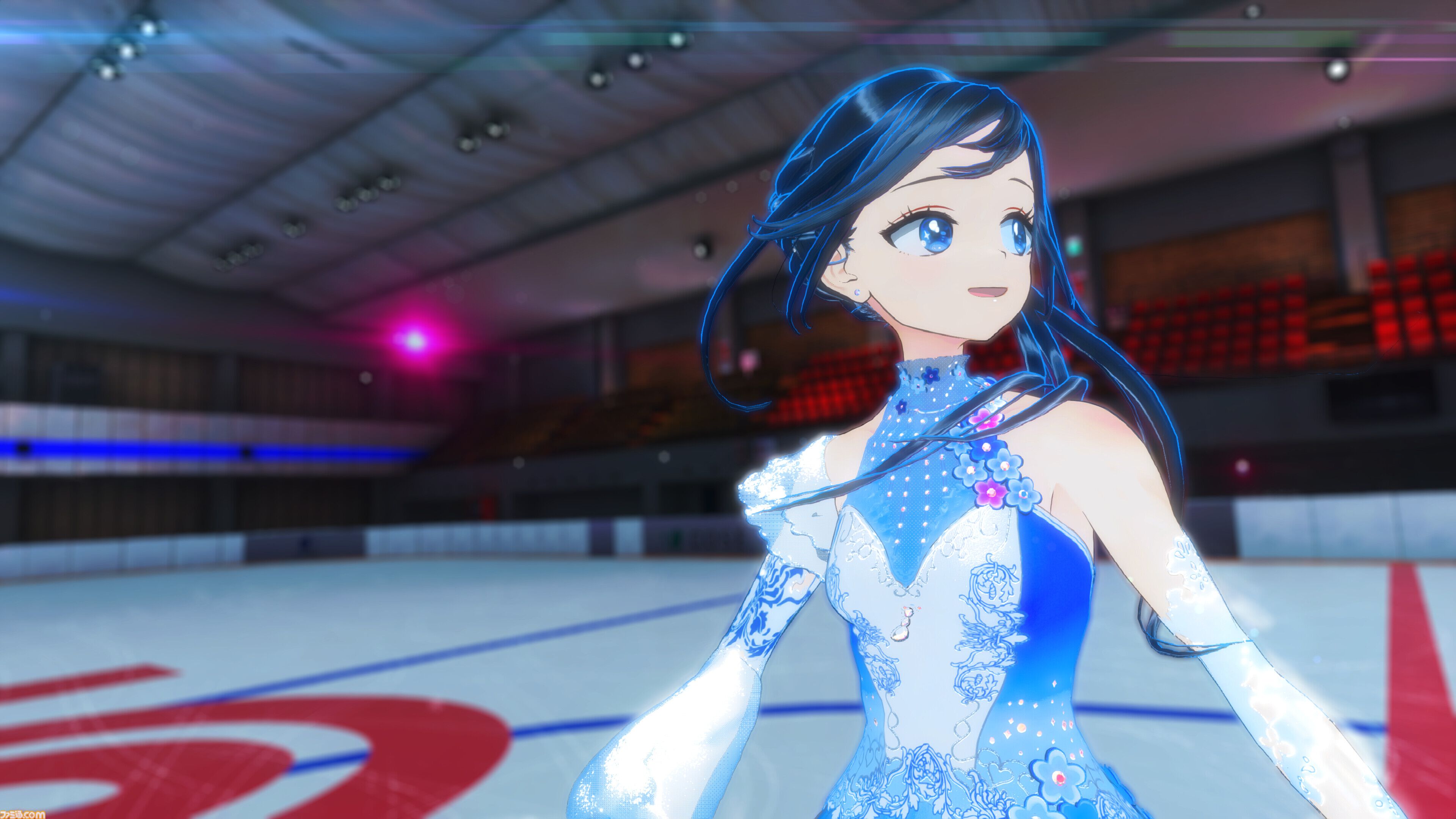 『ICE on the Edge』2025年に発売予定。フィギュアスケートを題材とした育成シミュレーション。氷上の演技が美麗3DCGで描かれる