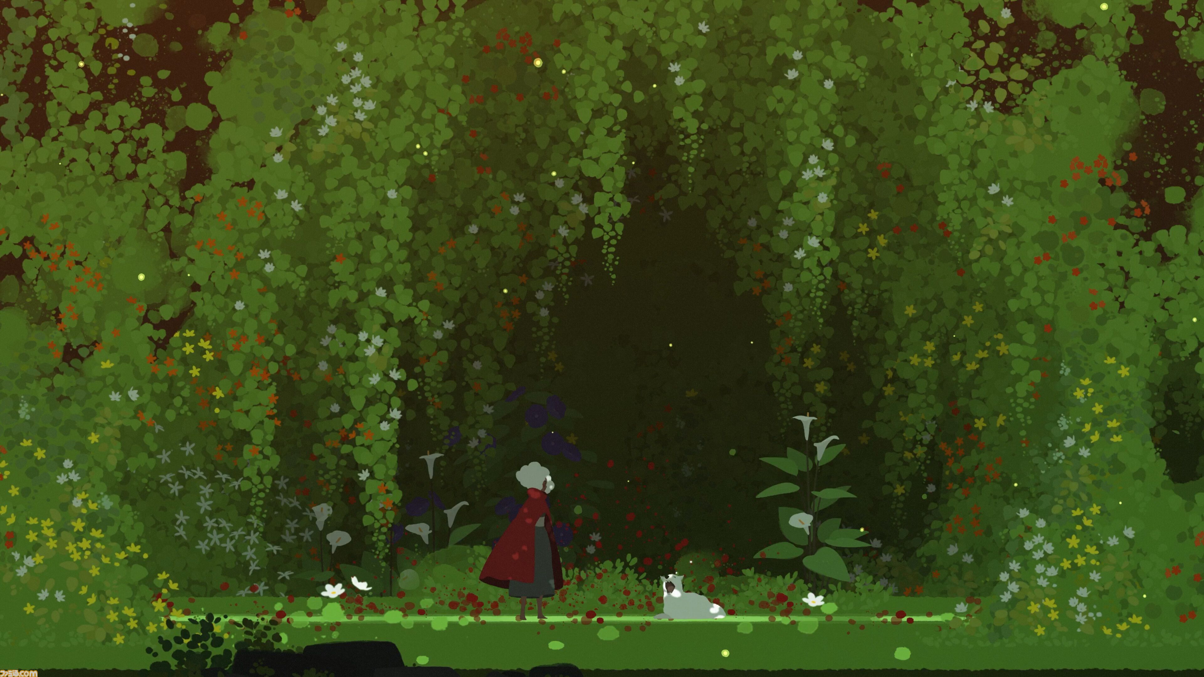仔オオカミ“ネヴァ”がかわいすぎる！　名作『GRIS』の開発による新作アクション『Neva』プレイリポート【TGS2024】