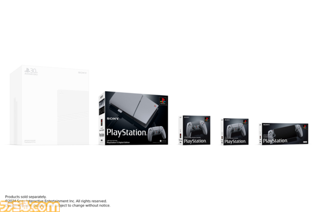 【PS5 Pro】30周年アニバーサリーコレクション実物フォトリポート。ファンを喜ばせるためにこだわりぬいた遊び心が伝わるデザインに惚れ惚れ