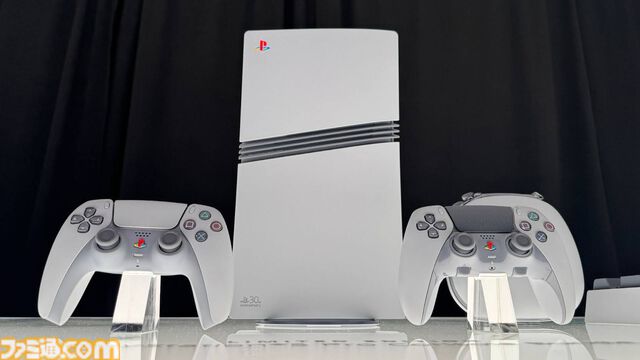 【PS5 Pro】30周年アニバーサリーコレクション実物フォトリポート。ファンを喜ばせるためにこだわりぬいた遊び心が伝わるデザインに惚れ惚れ