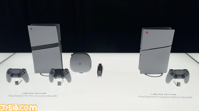 【PS5 Pro】30周年アニバーサリーコレクション実物フォトリポート。ファンを喜ばせるためにこだわりぬいた遊び心が伝わるデザインに惚れ惚れ